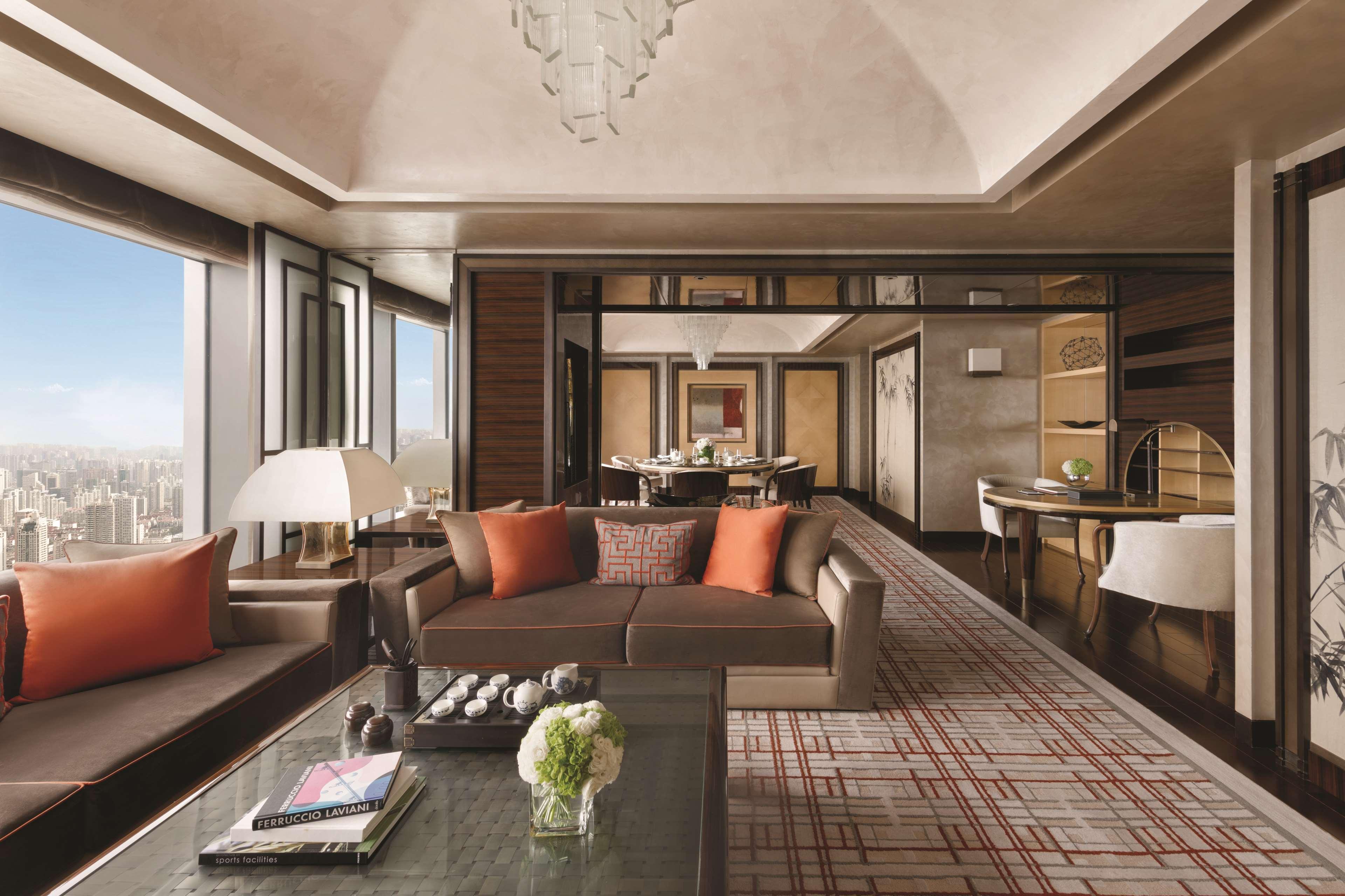 Jing An Shangri-La, Σανγκάη Εξωτερικό φωτογραφία