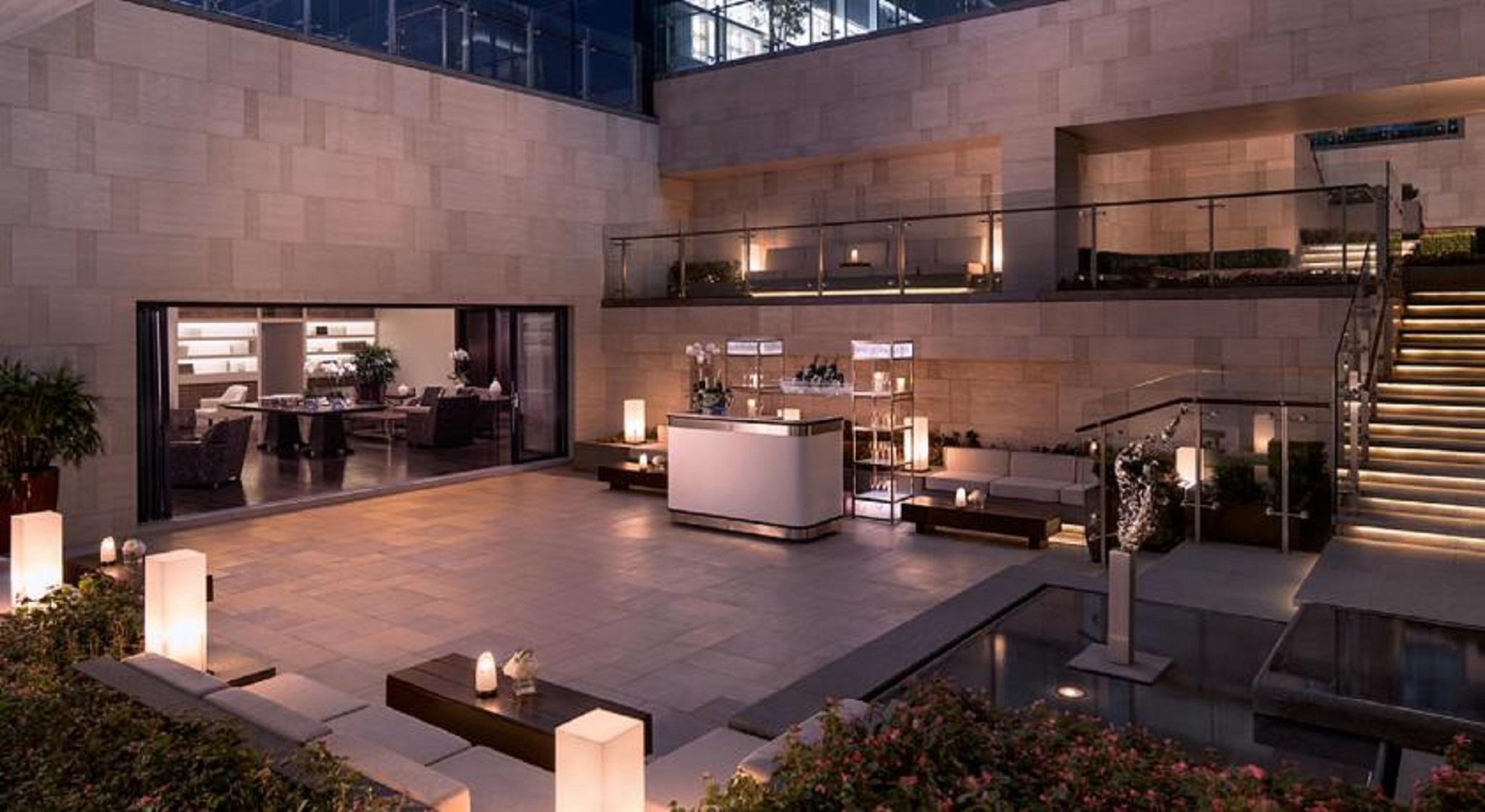 Jing An Shangri-La, Σανγκάη Εξωτερικό φωτογραφία