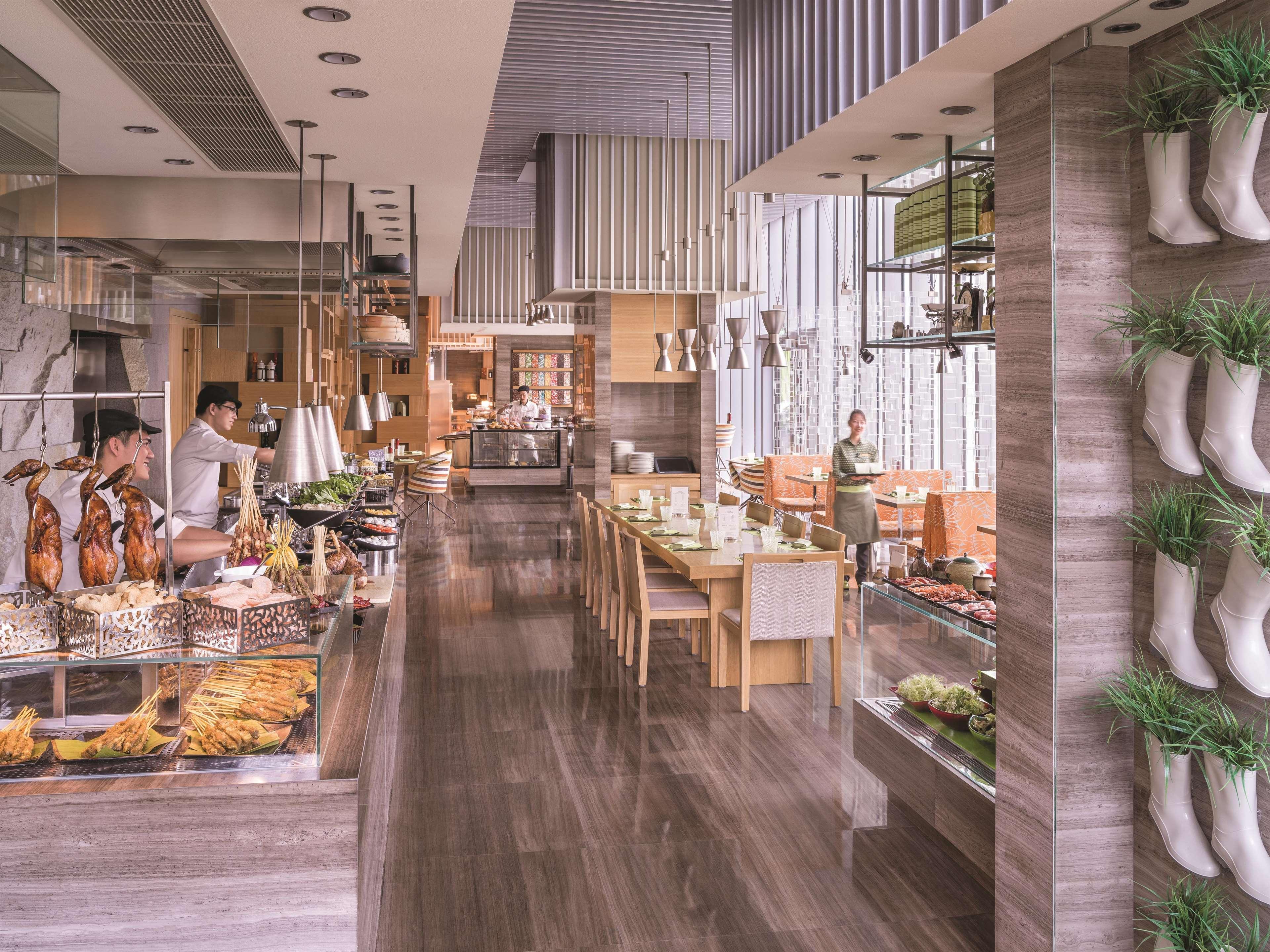 Jing An Shangri-La, Σανγκάη Εξωτερικό φωτογραφία