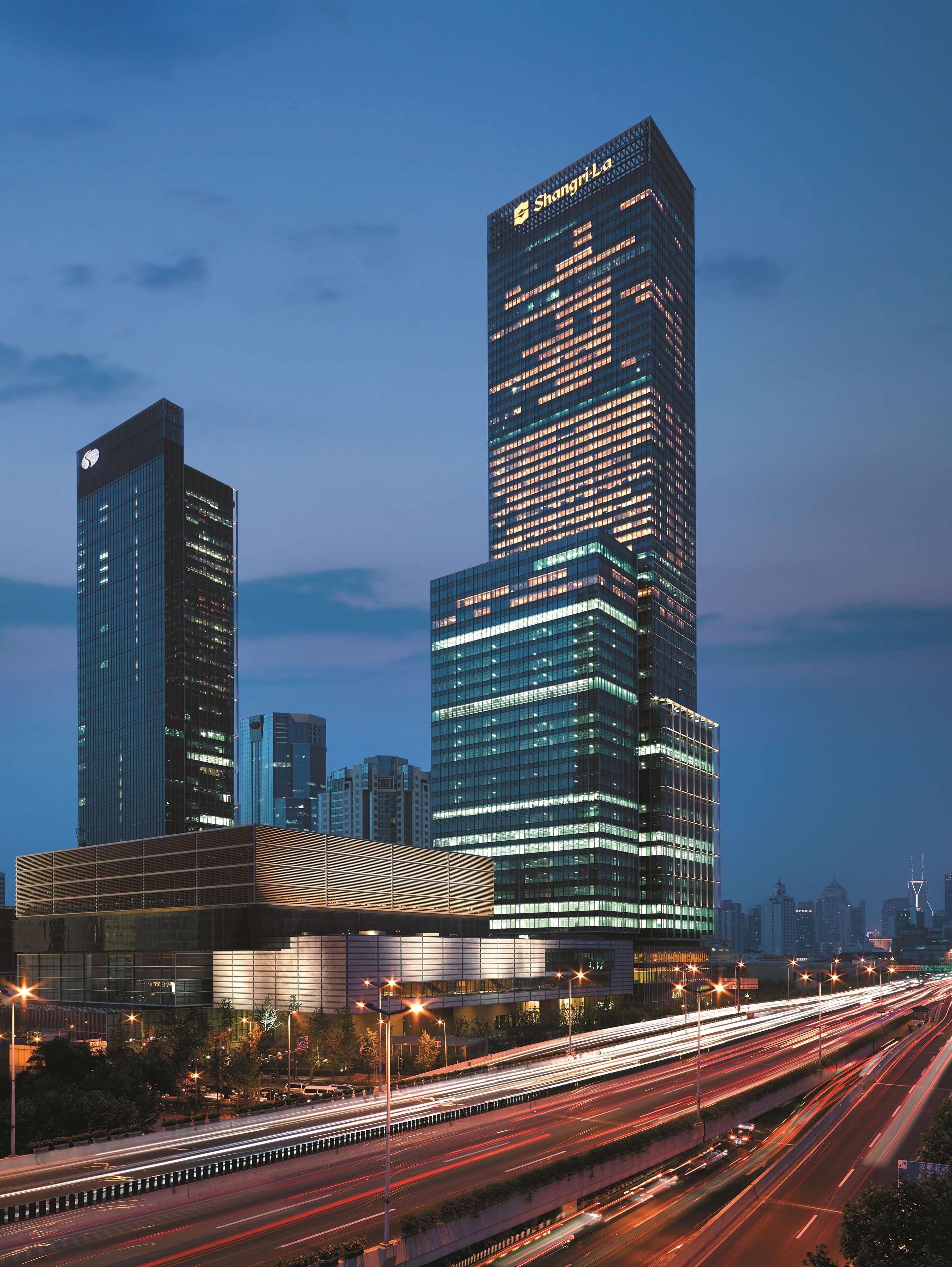 Jing An Shangri-La, Σανγκάη Εξωτερικό φωτογραφία