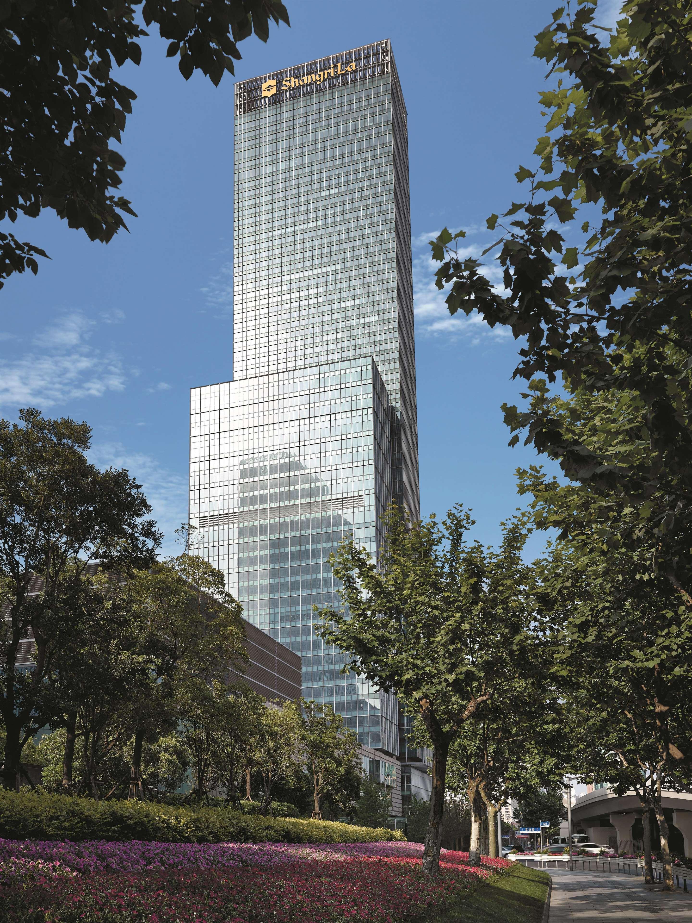 Jing An Shangri-La, Σανγκάη Εξωτερικό φωτογραφία