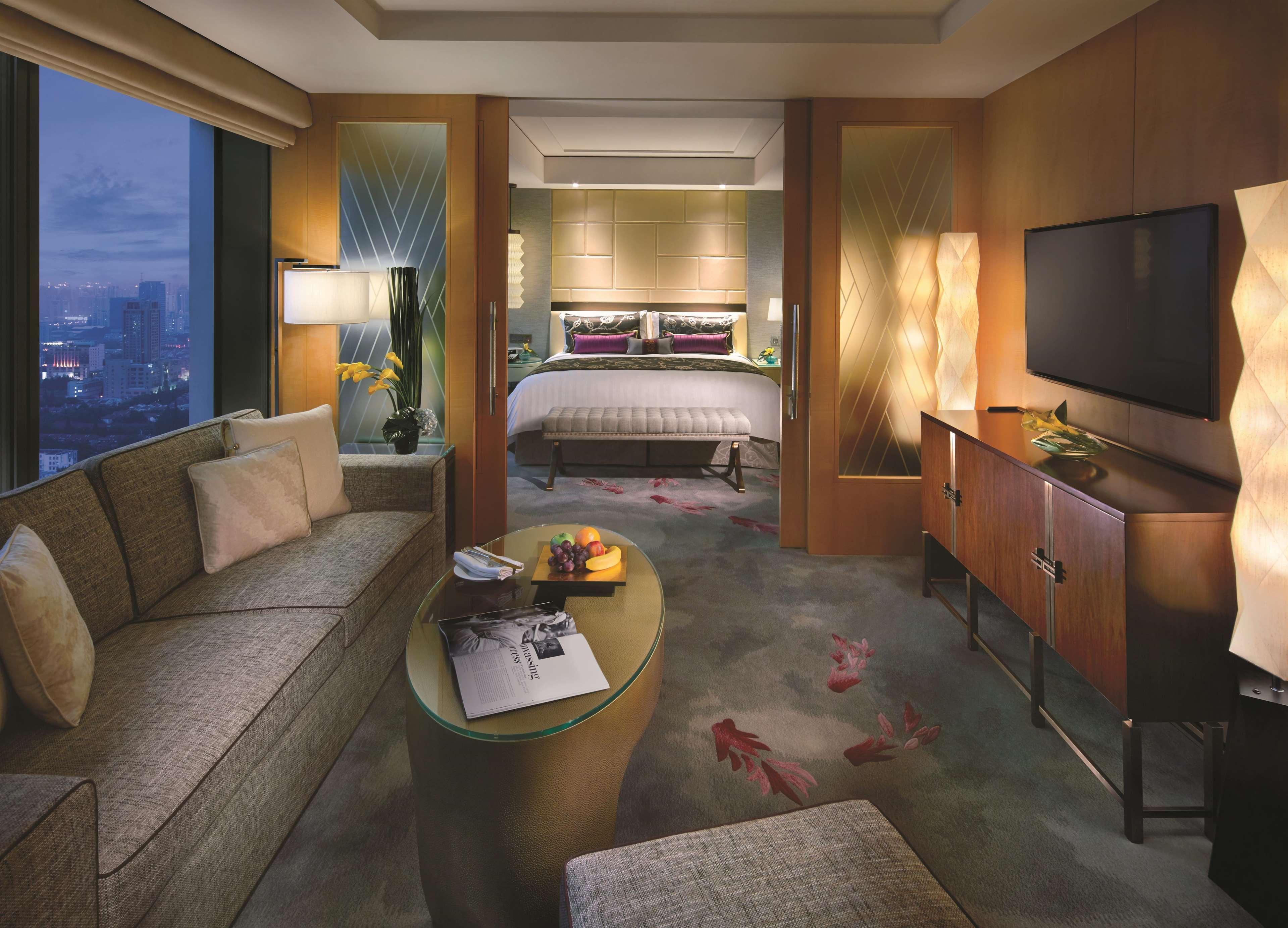 Jing An Shangri-La, Σανγκάη Εξωτερικό φωτογραφία